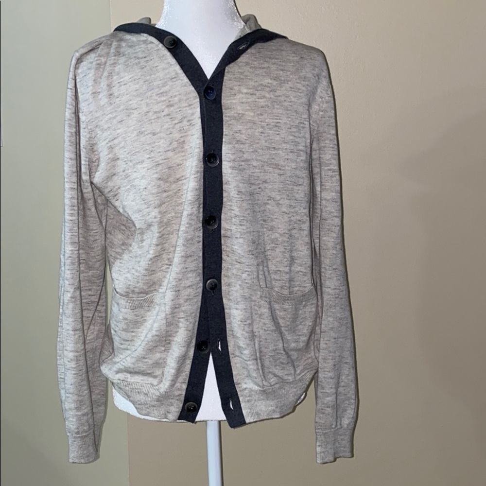 GAP cardigan with hood